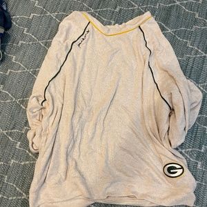Packers WEAR by Erin Andrews Women's Raglan Pullover Sweatshirt & Pant